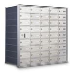 View Front Loading 44-Door Horizontal Private Mailbox
